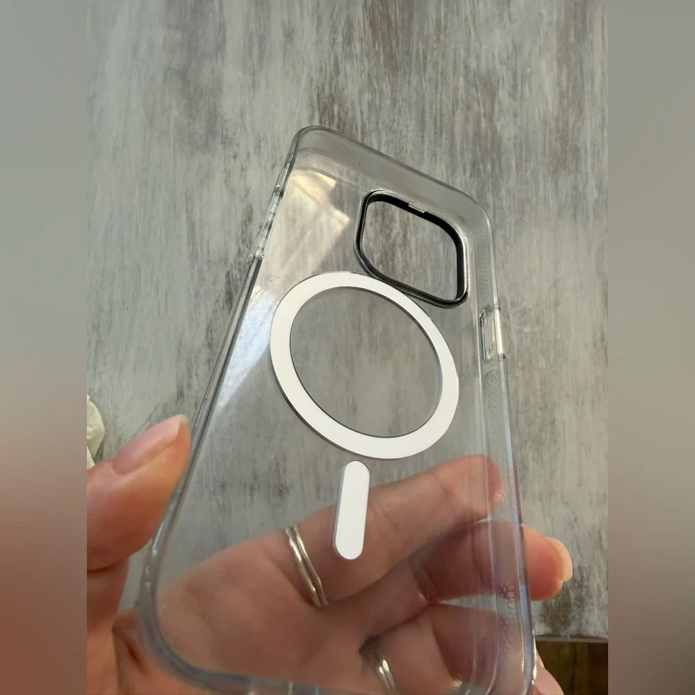 Clear Magsafe Phone Case